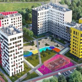 Купить 2-комнатную квартиру с парковкой в ЖК «Мозаика Парк» в Тюмени - изображение 1