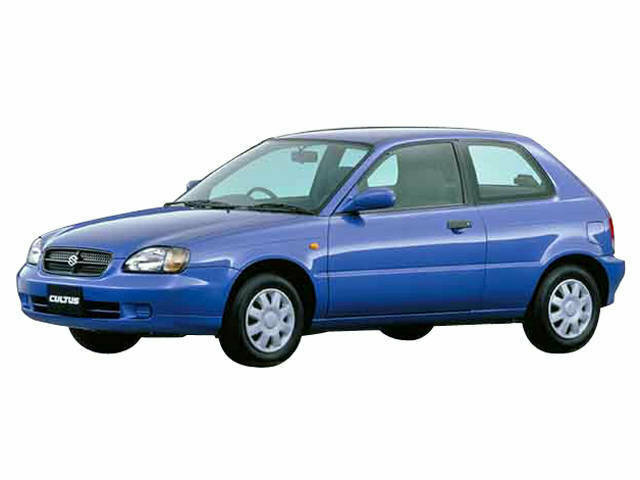Suzuki Cultus Основной вид