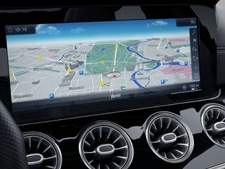 Навигационная система Mercedes-Benz