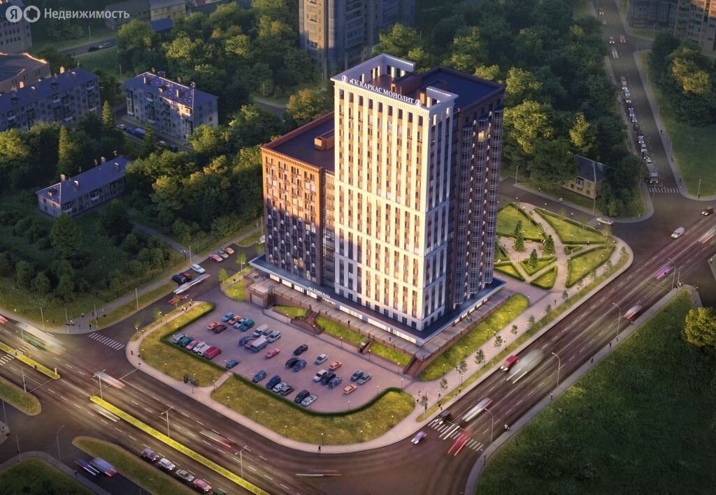 Апарт-комплекс КМ Tower Plaza - изображение 1