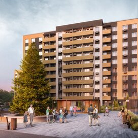 Купить квартиру в ЖК «Первая Линия. Гавань» в Тюмени - изображение 1