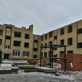 Ход строительства в жилом доме на ул. Галицкого, 59А за Октябрь — Декабрь 2019 года, 3