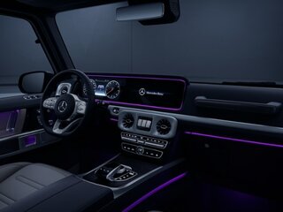 Комфортная подсветка салона Ambient lighting