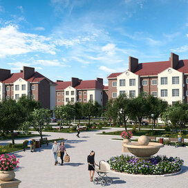 Купить 1-комнатную квартиру рядом с лесом в ЖК «Дмитровград» в Ростовской области - изображение 1