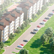 Квартира 38,8 м², 1-комнатная - изображение 4