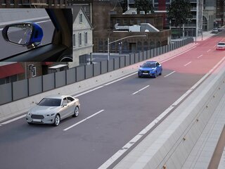 Audi side assist