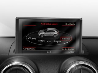 Audi drive select