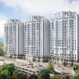 Купить 1-комнатную квартиру рядом с рекой в ЖК Mercato в Сочи - изображение 1