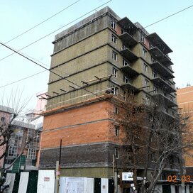 Ход строительства в жилом доме «на Невского» за Январь — Март 2020 года, 5