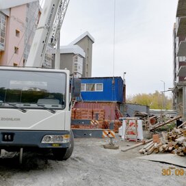 Ход строительства в жилом доме «на Невского» за Июль — Сентябрь 2019 года, 6