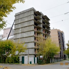 Ход строительства в жилом доме «на Невского» за Июль — Сентябрь 2019 года, 4