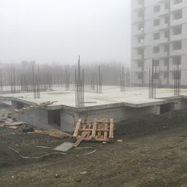 Ход строительства в ЖК «Кленовая роща» за Январь — Март 2020 года, 2