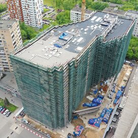 Ход строительства в апарт-комплексе Hill8 за Апрель — Июнь 2020 года, 5