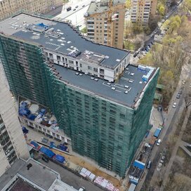 Ход строительства в апарт-комплексе Hill8 за Апрель — Июнь 2020 года, 2