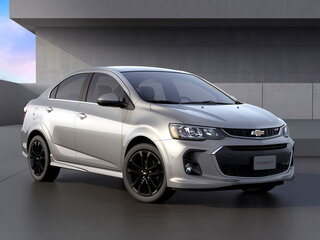 Chevrolet Sonic I Рестайлинг