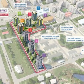 Купить однокомнатную квартиру в ЖК «Галактика» в Воронеже - изображение 2