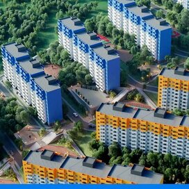 Купить трехкомнатную квартиру с раздельным санузлом в ЖК BOTANICA в Иркутской области - изображение 1