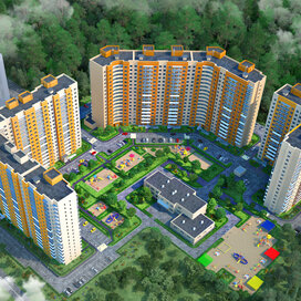 Купить трехкомнатную квартиру в ЖК «Лесной квартал» в Москве и МО - изображение 1