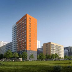 Квартира 39 м², 1-комнатная - изображение 4