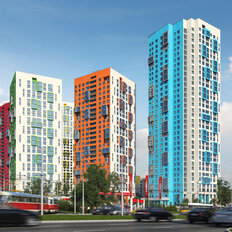 Квартира 51,9 м², 1-комнатная - изображение 3