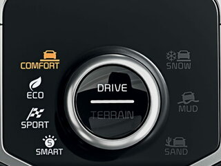 Система выбора режимов движения (Drive Mode Select)