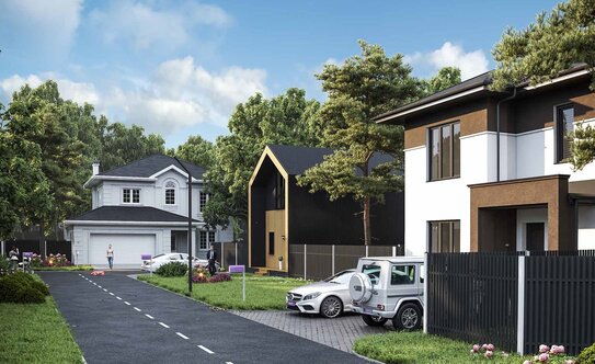 Коттеджные поселки в Казани - изображение 48