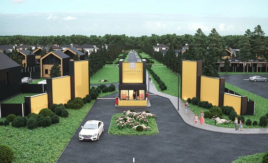 Коттеджные поселки в Казани - изображение 47