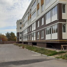 Ход строительства в ЖК «Немчиновка-Резиденц» за Июль — Сентябрь 2020 года, 2