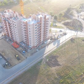 Ход строительства в ЖК «Новая Пальмира» за Октябрь — Декабрь 2020 года, 3