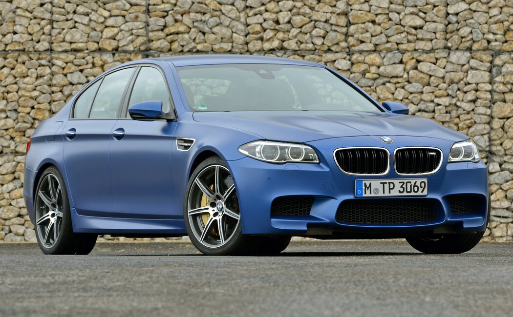 BMW M5 5 поколение (F10) рестайлинг, Седан - технические характеристики ...