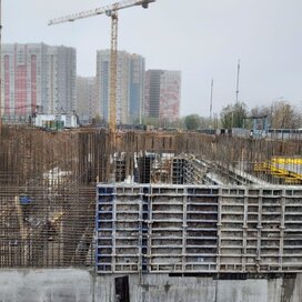 Ход строительства в  «Большая Очаковская 2» за Октябрь — Декабрь 2020 года, 3
