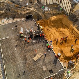 Ход строительства в ЖК «Павелецкая Сити» за Июль — Сентябрь 2020 года, 5