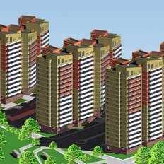 Квартира 33 м², студия - изображение 1