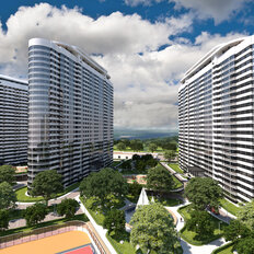 Квартира 108 м², 3-комнатная - изображение 2