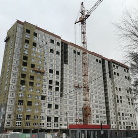 Ход строительства в ЖК «Серебро» за Октябрь — Декабрь 2020 года, 2
