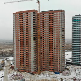 Ход строительства в ЖК «Маргелов» за Октябрь — Декабрь 2020 года, 5