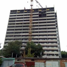 Ход строительства в ЖК «Ставропольская» за Июль — Сентябрь 2020 года, 2