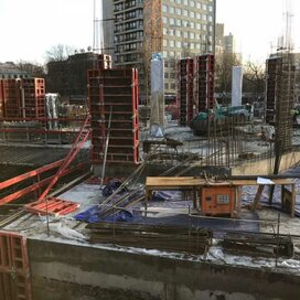Ход строительства в ЖК KAZAKOV Grand Loft за Октябрь — Декабрь 2020 года, 4
