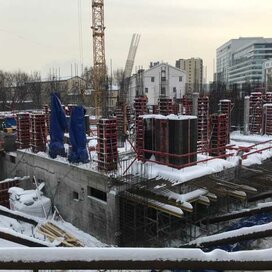 Ход строительства в ЖК KAZAKOV Grand Loft за Январь — Март 2021 года, 6