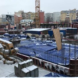 Ход строительства в ЖК KAZAKOV Grand Loft за Январь — Март 2021 года, 3