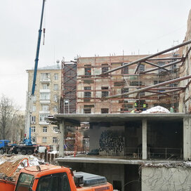 Ход строительства в клубном доме «Fantastic House» за Январь — Март 2020 года, 2