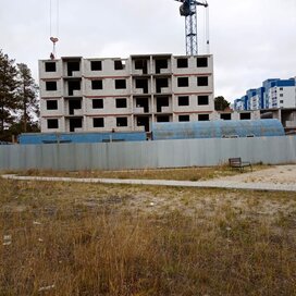 Ход строительства в жилых домах по пр. Шмидта за Июль — Сентябрь 2020 года, 5
