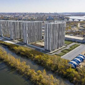 Купить 2-комнатную квартиру рядом с водоёмом в ЖК «Затон» в Иркутске - изображение 1