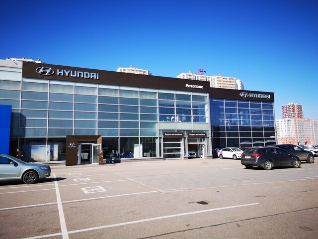 Профиль дилера АВТОПОЛЕ Hyundai Кудрово на Авто.ру