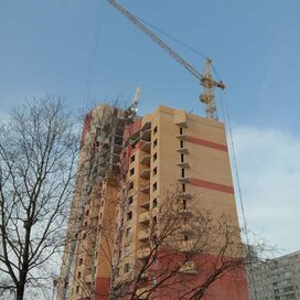 Ход строительства в доме на Баковке за Январь — Март 2021 года, 3