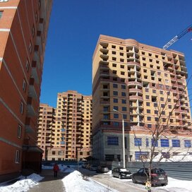 Ход строительства в ЖК «Центральный (Щелково)» за Январь — Март 2021 года, 1