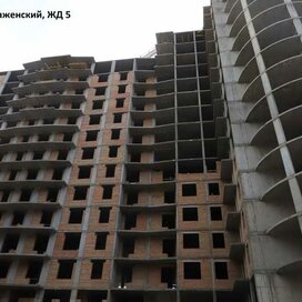 Ход строительства в микрорайоне «Преображенский» за Январь — Март 2021 года, 2