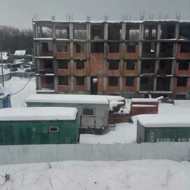 Ход строительства в апарт-комплексе Золотой берег за Январь — Март 2021 года, 2