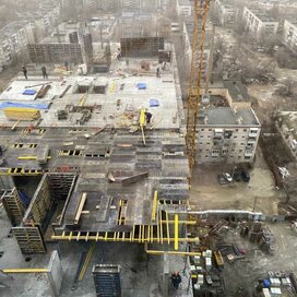 Ход строительства в ЖК «Романовъ» за Январь — Март 2021 года, 3