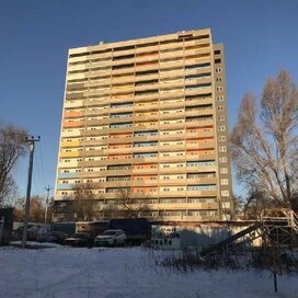 Ход строительства в ЖК «Ставропольская» за Январь — Март 2021 года, 3